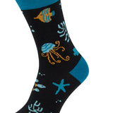 Calcetines Ballenas y Mar