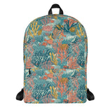 Mochila Estampado de coral colores vivos - El Rincón del Buzo