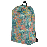 Mochila Estampado de coral colores vivos - El Rincón del Buzo