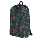 Mochila estampado de coral colores oscuros - El Rincón del Buzo