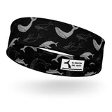 Diadema Ballenas negra