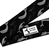 Diadema Ballenas negra
