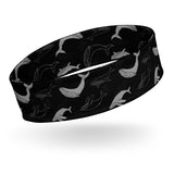 Diadema Ballenas negra