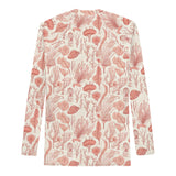 Rashguard hombre estampado de Coral Rojo - El Rincón del Buzo