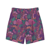 Bañador Hombre Estampado de coral morado - El Rincón del Buzo