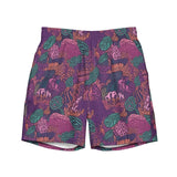 Bañador Hombre Estampado de coral morado - El Rincón del Buzo