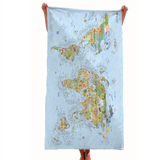 Toalla de Buceo - Awesome Maps