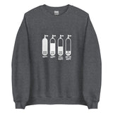 Sudadera Botellas de Buceo
