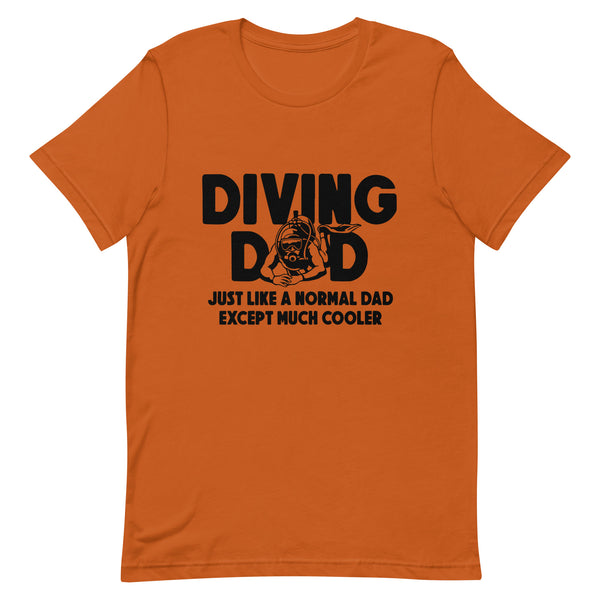 Camiseta Diving Dad