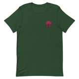 Camiseta Bordada Medusa