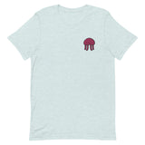 Camiseta Bordada Medusa