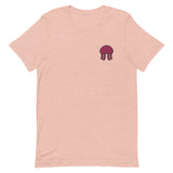 Camiseta Bordada Medusa