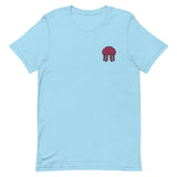 Camiseta Bordada Medusa