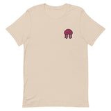 Camiseta Bordada Medusa