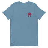 Camiseta Bordada Medusa