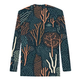Rashguard hombre estampado de Coral Colores Oscuros - El Rincón del Buzo