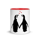 Taza Pingüinos - El Rincón del Buzo