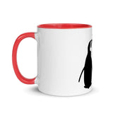 Taza Pingüinos - El Rincón del Buzo