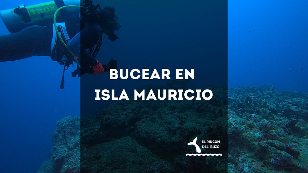 Bucear en Isla Mauricio