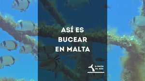 Así es el buceo en Malta