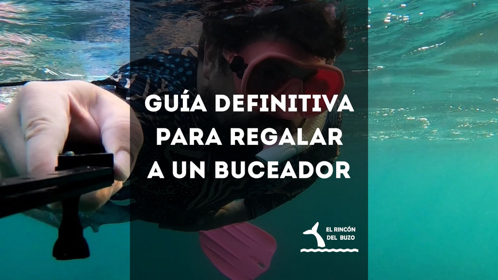 Guía definitiva para regalar a un buceador: ideas originales de El Rincón del Buzo