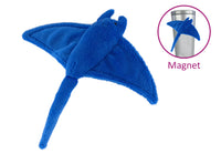 Imán Manta Peluche