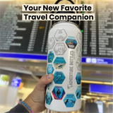 Botella de buceo Adventure + Pegatinas