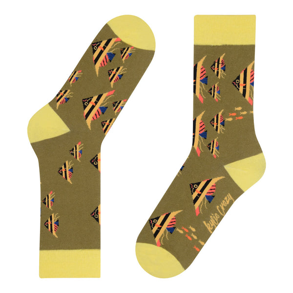 Calcetines Pez Mandarín