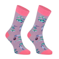 Calcetines Océano Rosa