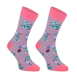 Calcetines Océano Rosa