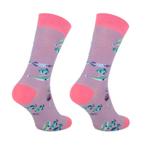 Calcetines Océano Rosa