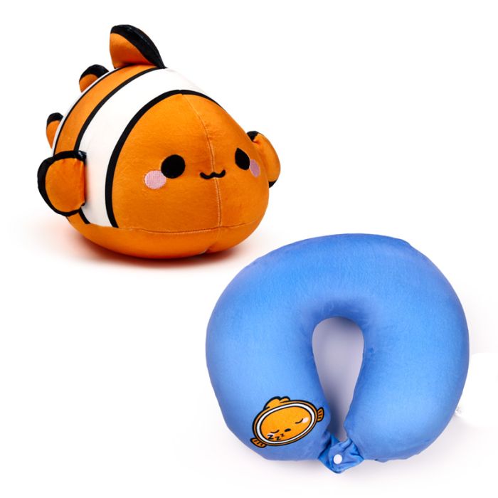 Gant De Toilette En Coton Bio Grand Modèle Poisson Clown - Pour Bébé Et Soin De La Peau Sensible - 11