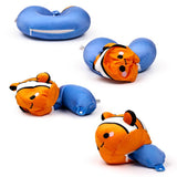 Almohada de viaje reversible Pez Payaso