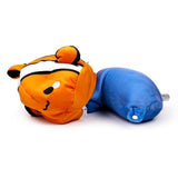 Almohada de viaje reversible Pez Payaso