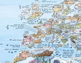Mapa de buceo - Awesome Maps