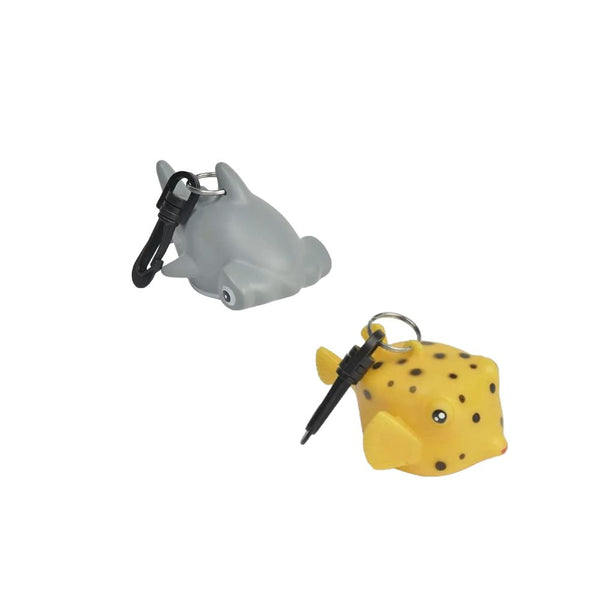 Pack Portaoctopus Tiburón Martillo y Pez Cofre