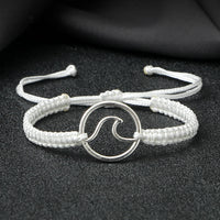 Pulsera Cuerda Ola