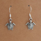 Pack Pendientes + Collar Tortuga