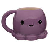 Taza Pulpo Morado 3D