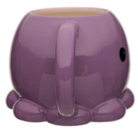 Taza Pulpo Morado 3D