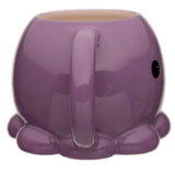 Taza Pulpo Morado 3D