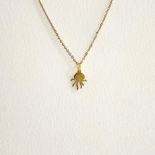 Collar Dorado Medusa