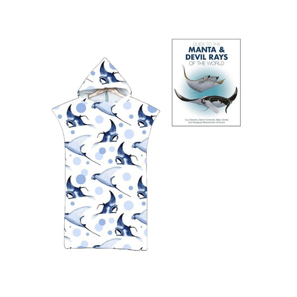 Pack Poncho + Libro Mantas