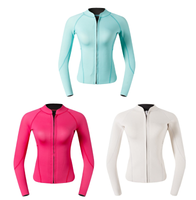Chaqueta de neopreno de mujer 2mm