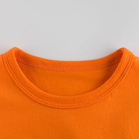 Camiseta Infantil Tiburón Color Naranja - El Rincón del Buzo