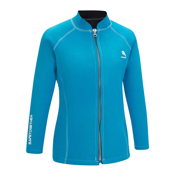 Chaqueta de neopreno de mujer 2mm