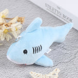Llavero peluche de tiburón 12cm - El Rincón del Buzo