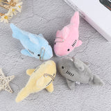 Llavero peluche de tiburón 12cm - El Rincón del Buzo