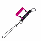 Enganche extensible de colores con anilla