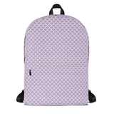 Mochila Escama Sirena Morado